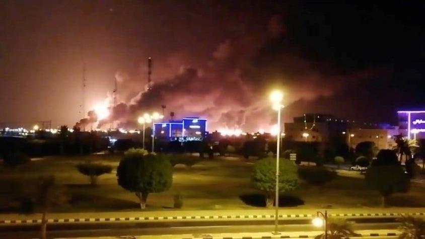 Arabia Saudita: Un ataque con drones produce fuertes incendios en dos refinerías petroleras