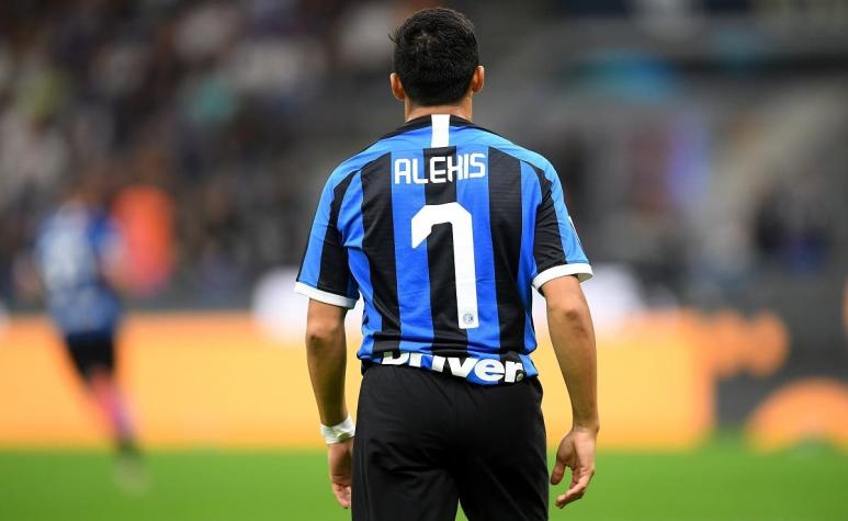 Faltó poco para el gol: Alexis Sánchez debuta en triunfo del Inter de Milán ante Udinese