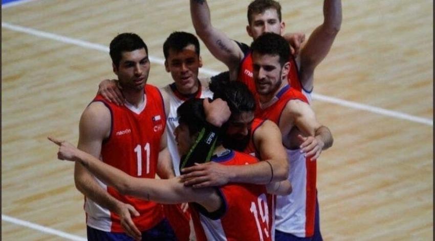 Chile se impone ante Venezuela y se cuelga la medalla de bronce en Sudamericano de voleibol