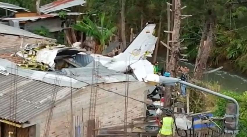 [VIDEO] Al menos siete muertos en accidente de avioneta en suroeste de Colombia