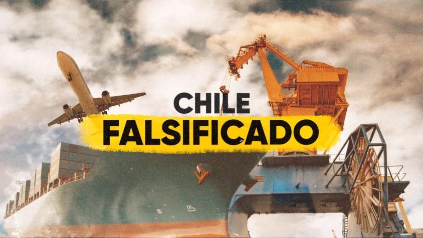 [VIDEO] Reportajes T13: Chile falsificado, cómo pesquisan productos piratas