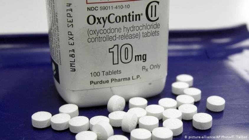 Purdue Pharma se va a declarar en bancarrota para solventar la crisis de opioides