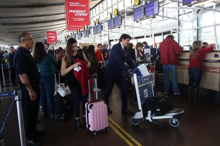 Fiestas Patrias: Estas son todas las opciones para llegar al aeropuerto de Santiago