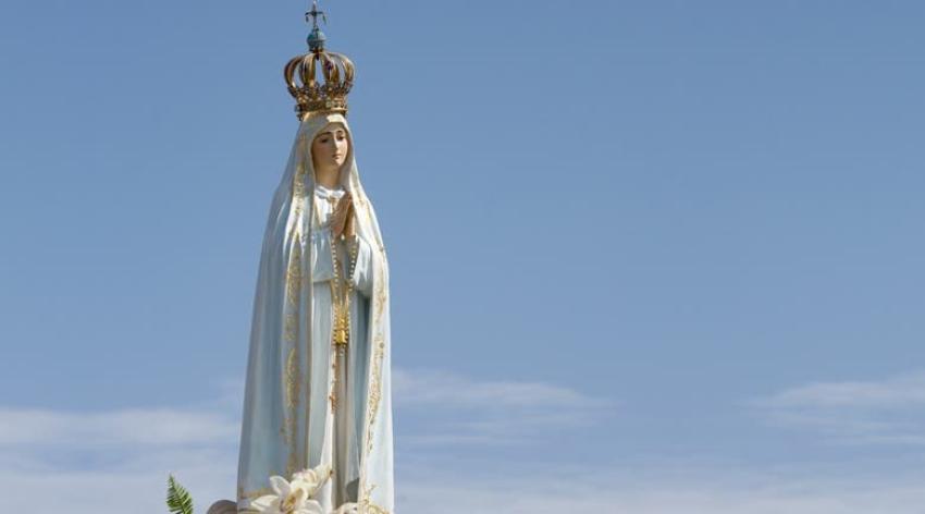 La Virgen de Fátima llegó a Chile: revisa las ciudades donde podrá ser vista