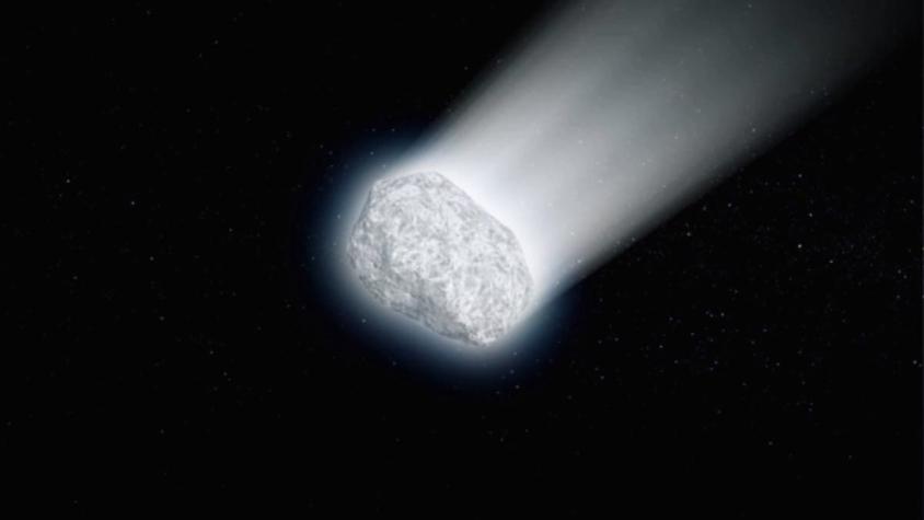 [VIDEO] Increíble descubrimiento: Así será el primer cometa interestelar