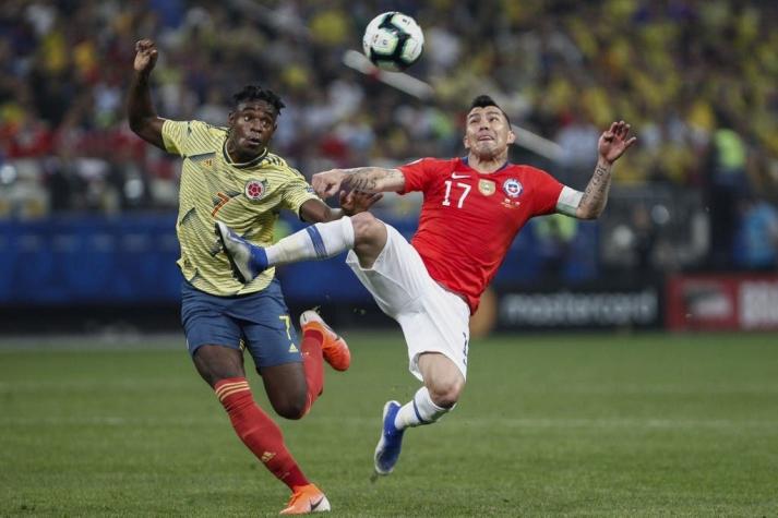 Selección chilena confirma amistoso con Colombia para octubre en España