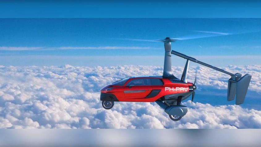 [VIDEO] Cómo son los autos voladores que están cada vez más cerca de ser una realidad