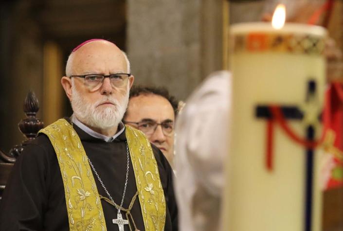 Celestino Aós lideró Te Deum Ecuménico 2019 con ausencia de menciones a los abusos en la Iglesia