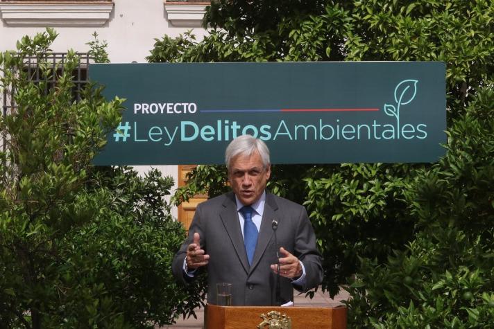 Greenpeace cuestiona entrega de premio a Piñera por su aporte contra la crisis climática