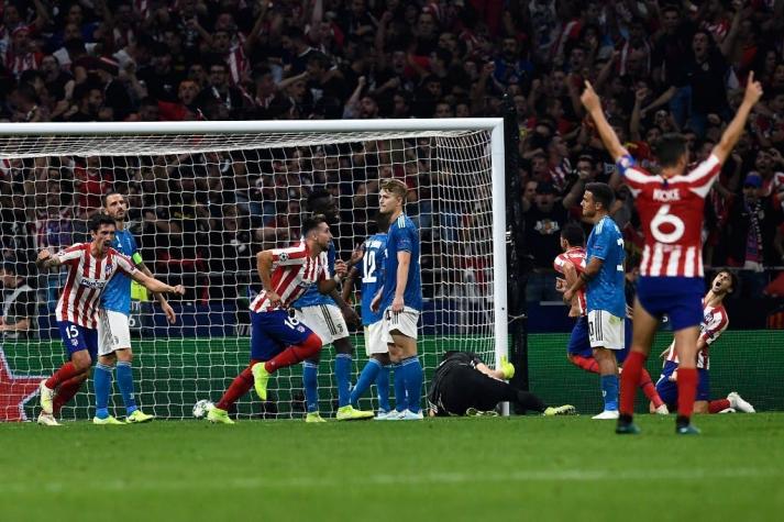 El "Cholismo" sigue vivo: El Atlético rescata un agónico empate ante la Juventus por Champions
