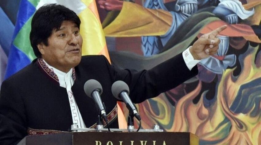Presidente Evo Morales envía saludo fraterno a Chile por las Fiestas Patrias