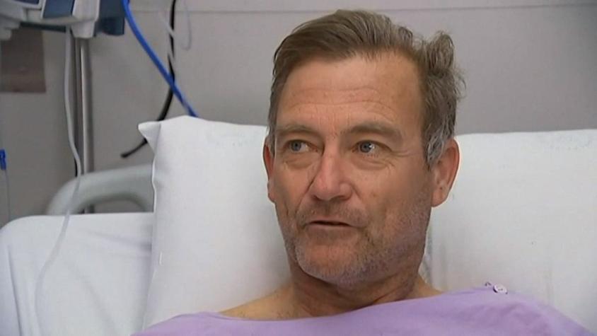 [VIDEO] Se arrastró dos días tras fracturarse: La increíble historia de sobreviviente en Australia