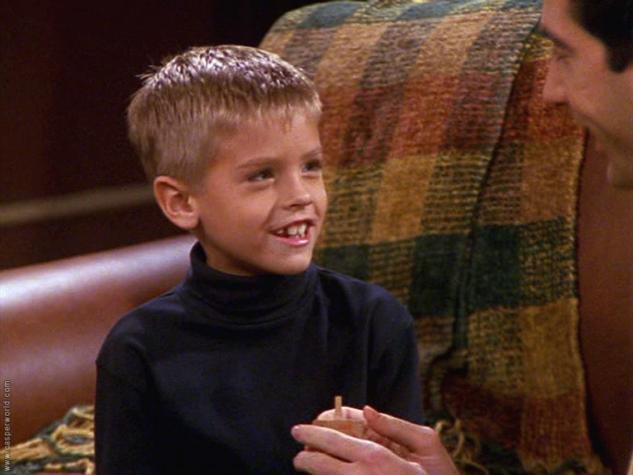 25 años de Friends: así luce en la actualidad Ben, el pequeño hijo de Ross Geller