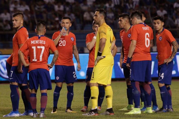 La FIFA publica nuevo ránking de selecciones y Chile sufre una drástica caída en su posición