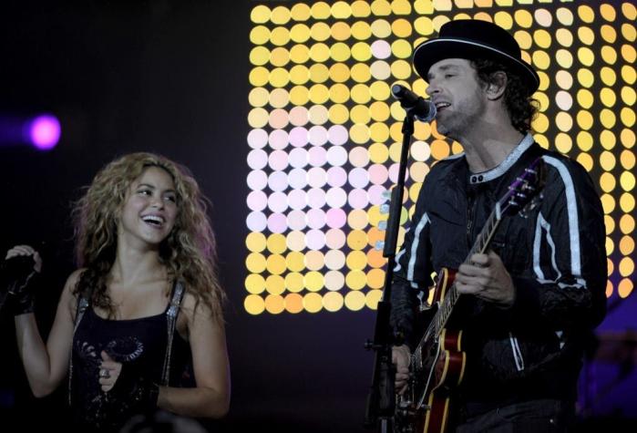 [VIDEO] Shakira homenajeó a Soda Stereo a cinco años de la muerte de Gustavo Cerati