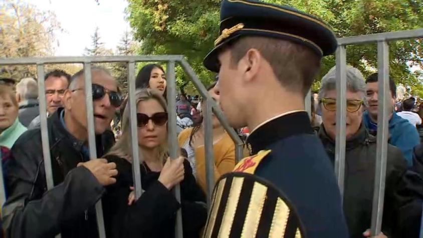 [VIDEO] Emocionantes relatos de familiares de uniformados participantes de Parada Militar