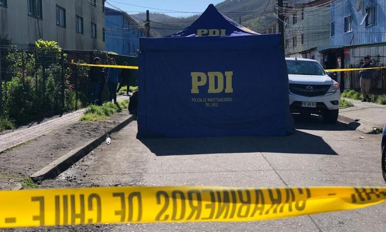 Hombre fue asesinado tras ataque con arma punzante en su cabeza en Chiguayante