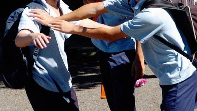 Estudio revela que uno de cada tres chilenos ha sido víctima de bullying