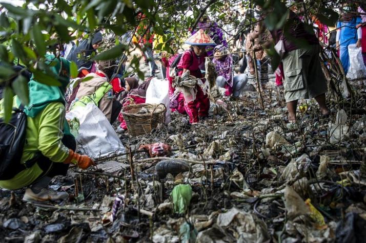 Día Mundial de la Limpieza: Miles de personas salen a recoger deshechos para mejorar el planeta
