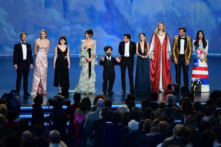¡Falta alguien! La selfie del elenco de Game of Thrones que se hizo viral en los Emmys 2019