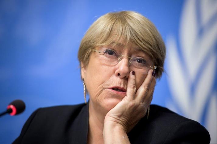 Bachelet y crisis en Venezuela: "Creen que yo soy la Virgen María, que voy a hacer un milagro"