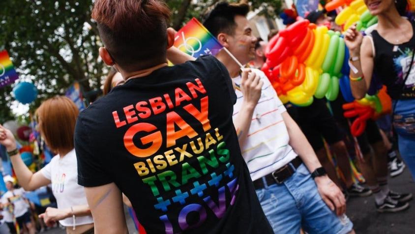 "Algunos creen que la bisexualidad es un fetiche, como que estás dispuesto a lo que sea"