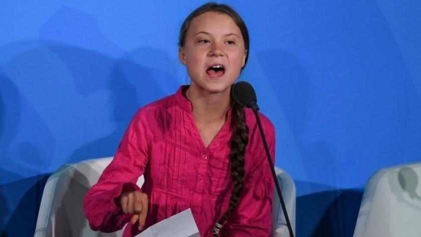 El desafiante discurso de Greta Thunberg ante los líderes mundiales en la cumbre del clima de la ONU
