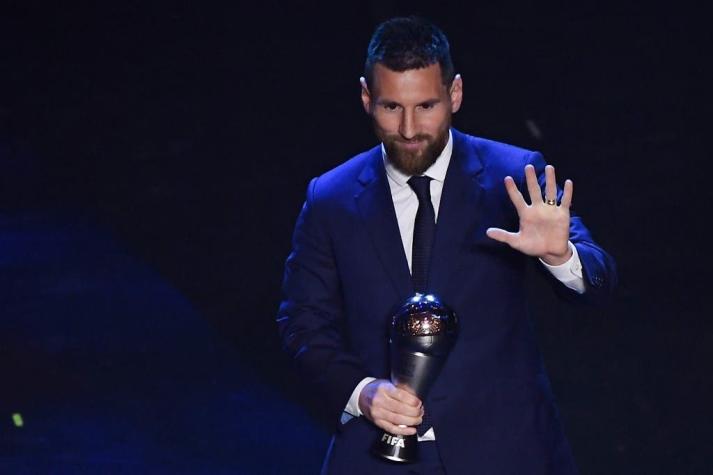 Lionel Messi obtiene su primer premio The Best y derrota a Cristiano Ronaldo y Virgil Van Dijk