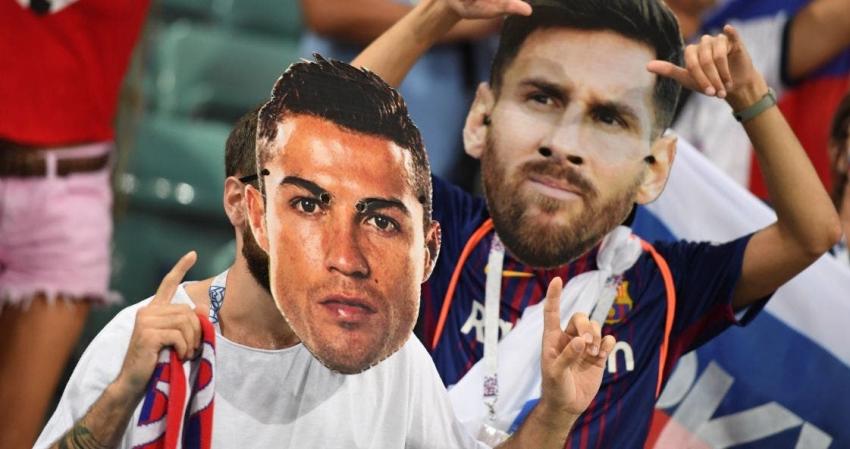 Así votaron Messi y Ronaldo en los premios "The Best" (spoiler: uno de ellos NO votó por el otro)