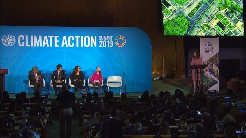 [VIDEO] Líderes mundiales se reúnen en Nueva York para debatir en la cumbre climática