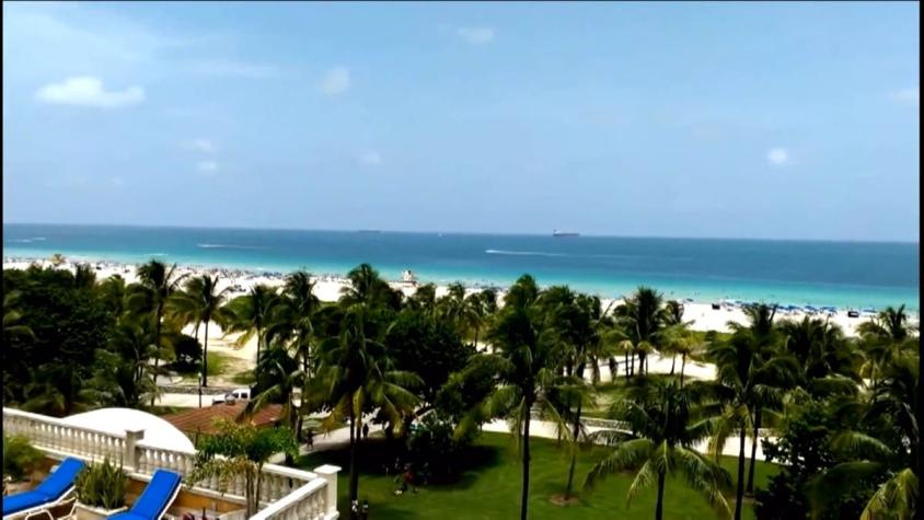 [VIDEO] #Crisis Climática T13: ¿Quedará Miami bajo el agua?