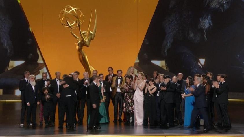 [VIDEO] Noche de sorpresas en una edición de los Premios Emmy menos vistas