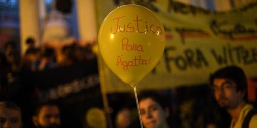La muerte de una niña cuestiona la política de mano dura de Bolsonaro