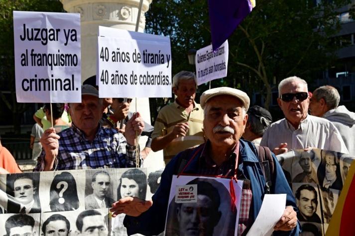 Tribunal Supremo español aprueba la exhumación de Franco