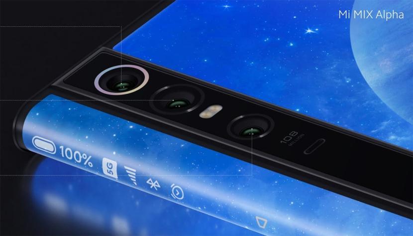 Xiaomi sorprende a la industria con un teléfono de "pantalla envolvente"