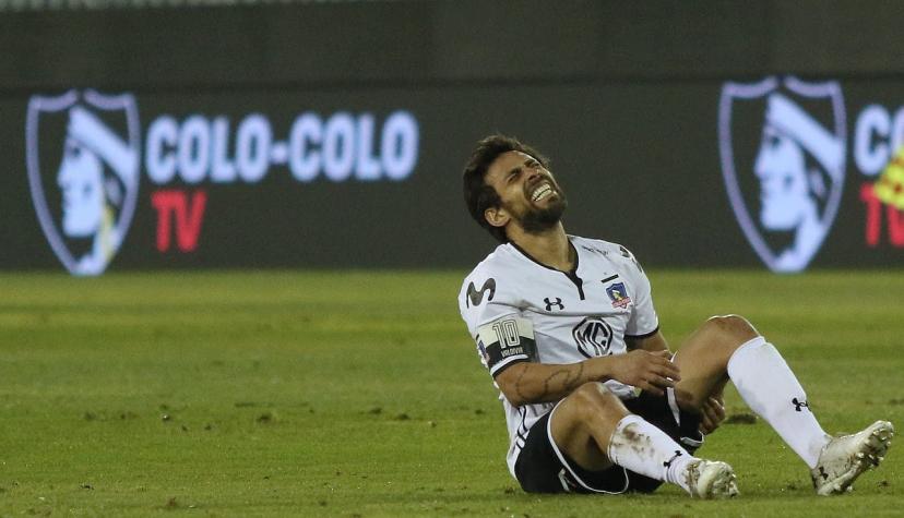 Jorge Valdivia se lesiona y se pierde el Superclásico