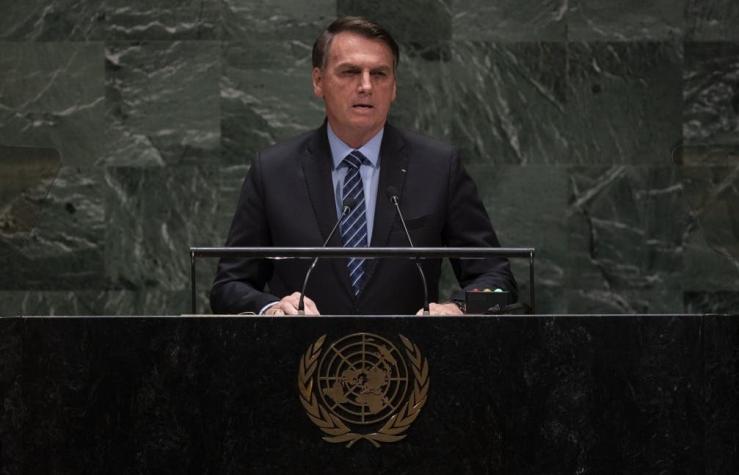 Bolsonaro: "Es una falacia decir que la Amazonia es patrimonio de la humanidad"