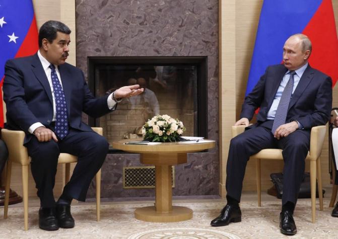 Nicolás Maduro viaja a Rusia para reunirse con Vladimir Putin