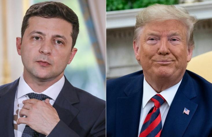 Trump autoriza publicación de la transcripción de su llamada con el presidente ucraniano