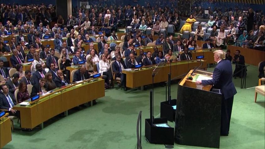 [VIDEO] Donald Trump y Jair Bolsonaro marcan la jornada de la Asamblea General de la ONU