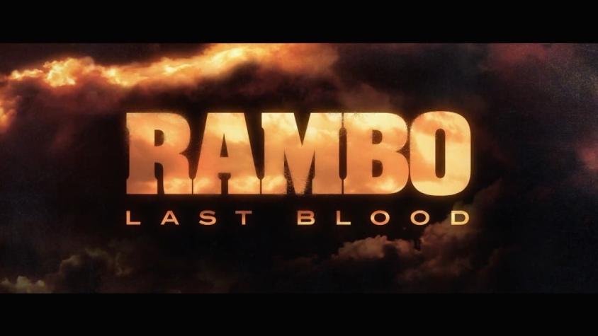 [VIDEO] Sylvester Stallone vuelve a darle la vida a Rambo en una quinta entrega