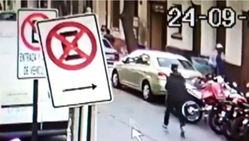 [VIDEO] Investigan a presunto sicario tras ataque a joven en pleno Barrio Yungay