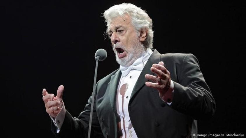 Plácido Domingo deja la Ópera de Nueva York tras acusaciones de acoso
