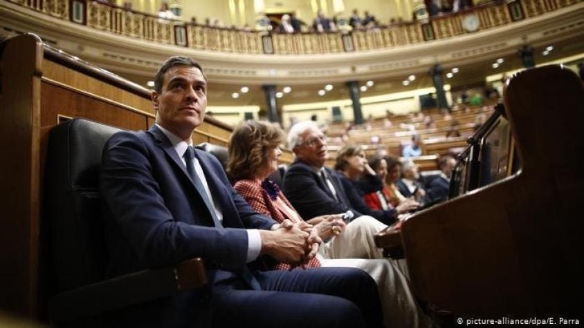 España disuelve el legislativo y convoca nuevas elecciones
