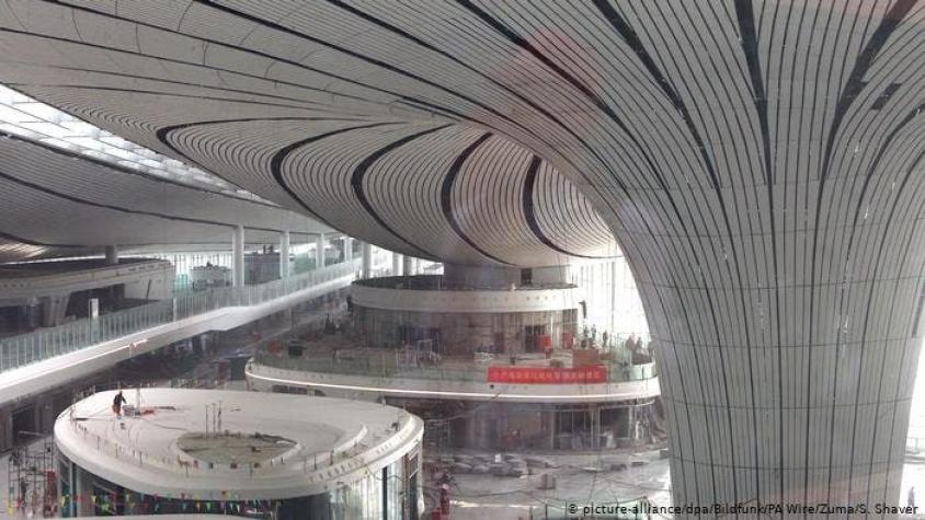 Comienza a operar el nuevo mega aeropuerto de Pekín