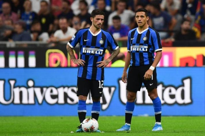Inter de Milán vs. Lazio: Horario y como ver el partido de Alexis Sánchez