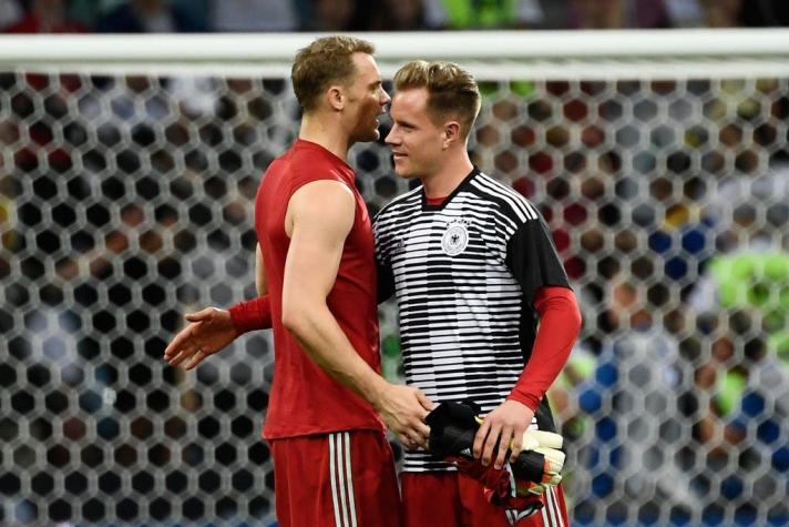 La polémica entre Ter Stegen y Manuel Neuer en la Selección Alemana