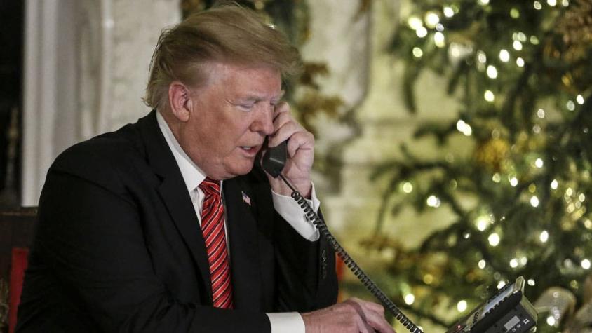 "Impeachment" a Trump: 5 claves de la polémica llamada telefónica con el presidente de Ucrania