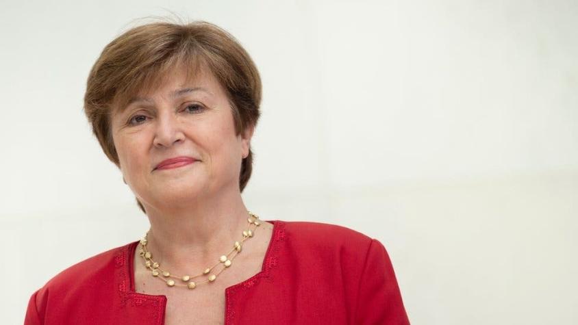 Kristalina Georgieva, primera directora del FMI que proviene de un país emergente