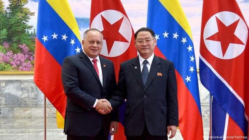 Diosdado Cabello se reúne con líderes norcoreanos en visita a Pyongyang